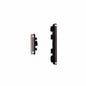 GOOG-PIX8A-SIDE-BTN-PORCELAIN - Physical Side Volume / Power Buttons For Google Pixel 8a - Porcelain/White