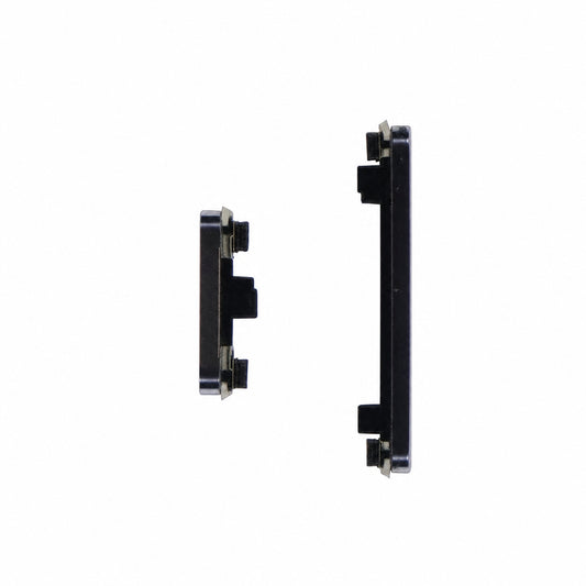 GOOG-PIX8PRO-SIDE-BTN-BAY - Physical Side Volume / Power Buttons For Google Pixel 8 Pro - Bay/Blue