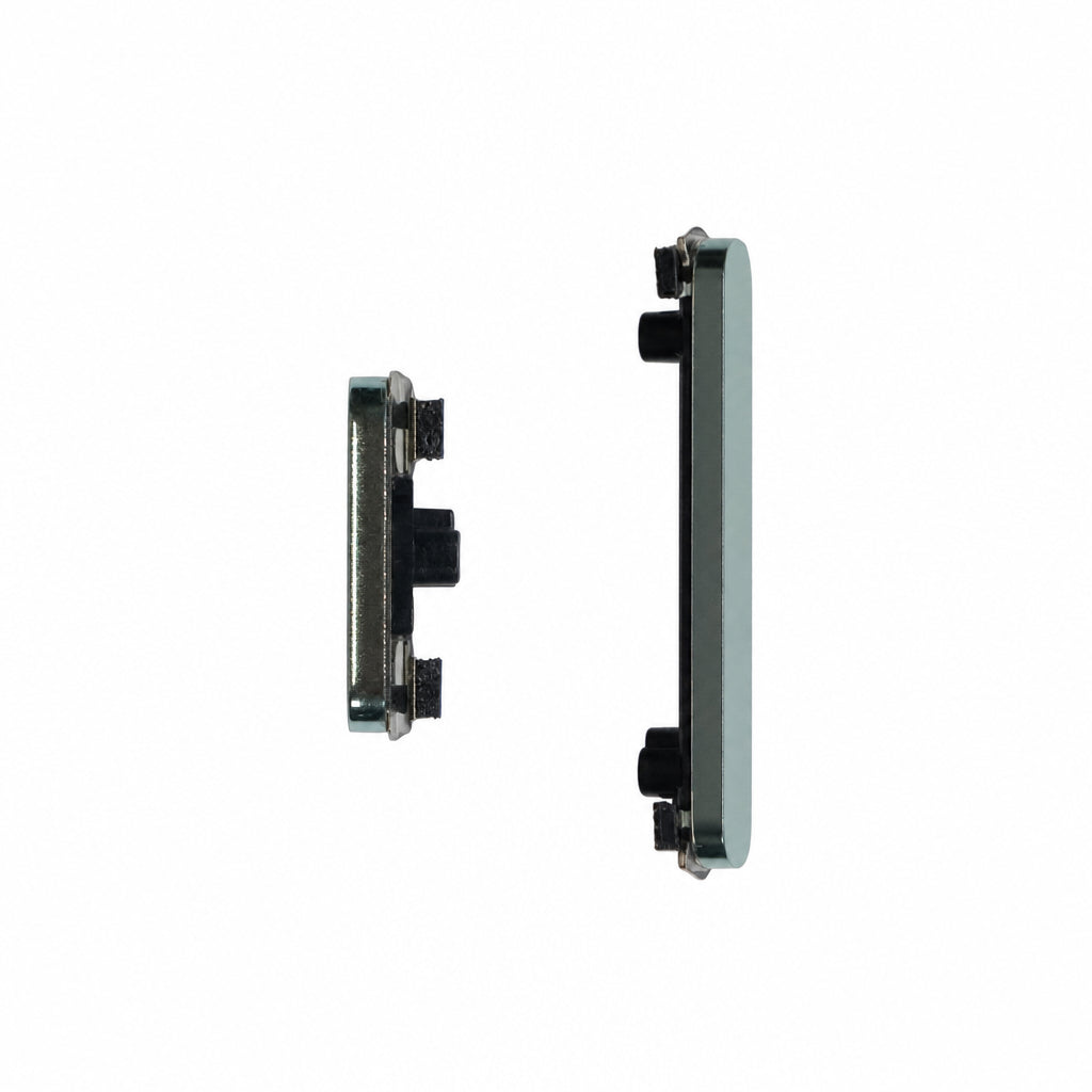 GOOG-PIX8PRO-SIDE-BTN-MINT - Physical Side Volume / Power Buttons For Google Pixel 8 Pro - Mint/Green