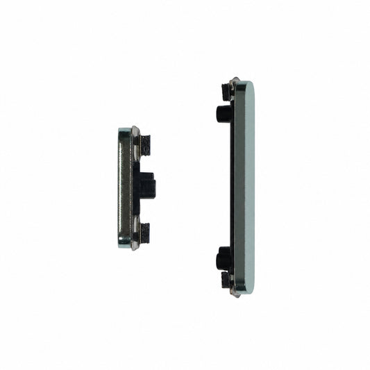 GOOG-PIX8PRO-SIDE-BTN-MINT - Physical Side Volume / Power Buttons For Google Pixel 8 Pro - Mint/Green