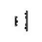 GOOG-PIX8PRO-SIDE-BTN-PORCELAIN - Physical Side Volume / Power Buttons For Google Pixel 8 Pro - Porcelain/White
