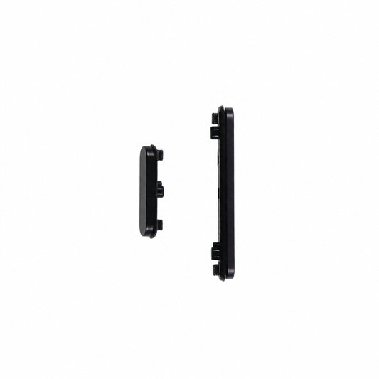 GOOG-PIX9-SIDE-BTN-OBSIDIAN - Physical Side Volume / Power Buttons For Google Pixel 9 - Obsidian/Black