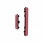 GOOG-PIX9-SIDE-BTN-PEONY - Physical Side Volume / Power Buttons For Google Pixel 9 - Peony/Pink