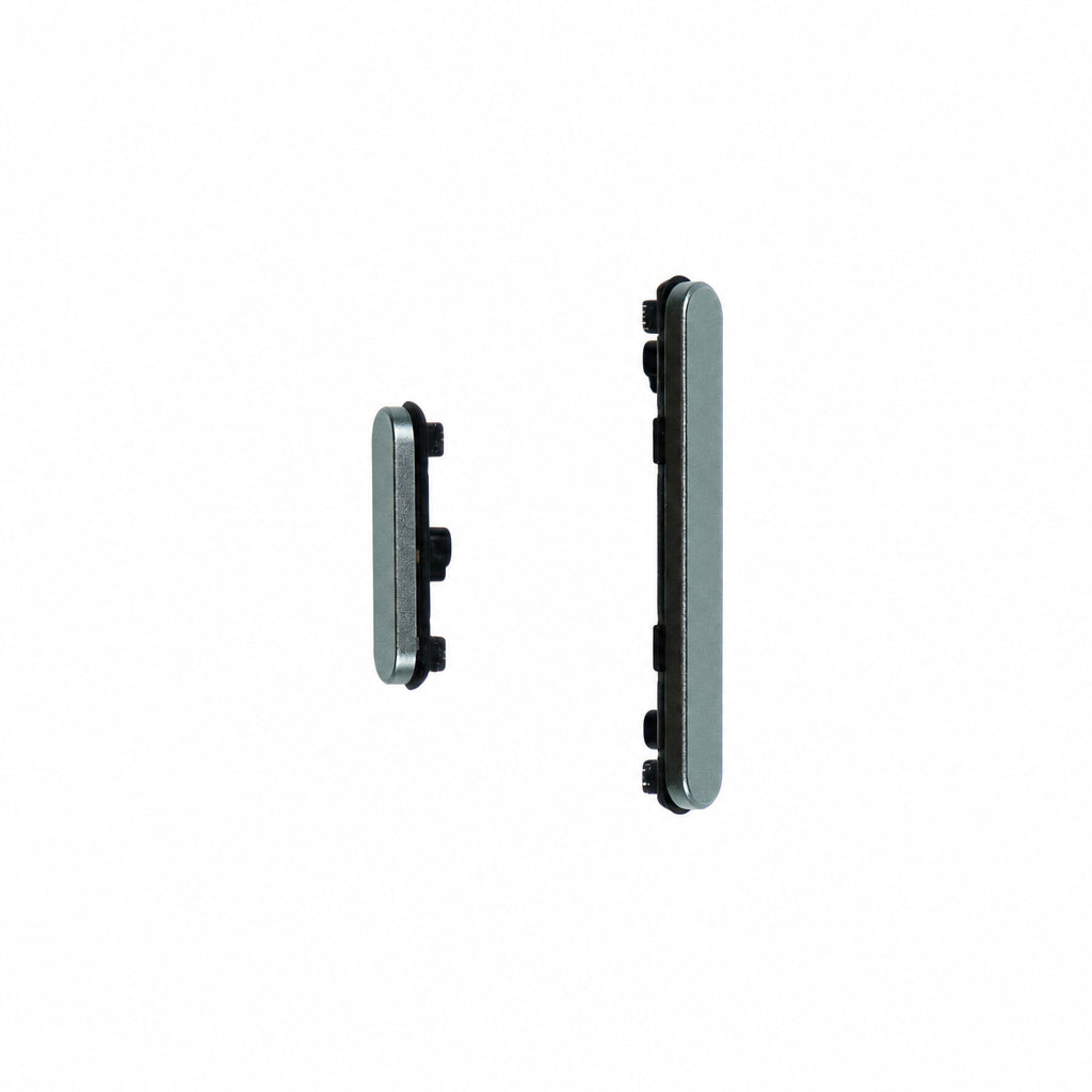 GOOG-PIX9-SIDE-BTN-WINTERGREEN - Physical Side Volume / Power Buttons For Google Pixel 9 - Wintergreen/Green
