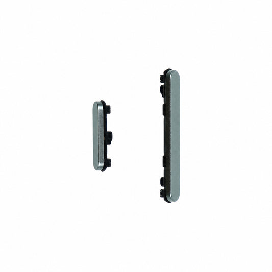 GOOG-PIX9-SIDE-BTN-WINTERGREEN - Physical Side Volume / Power Buttons For Google Pixel 9 - Wintergreen/Green