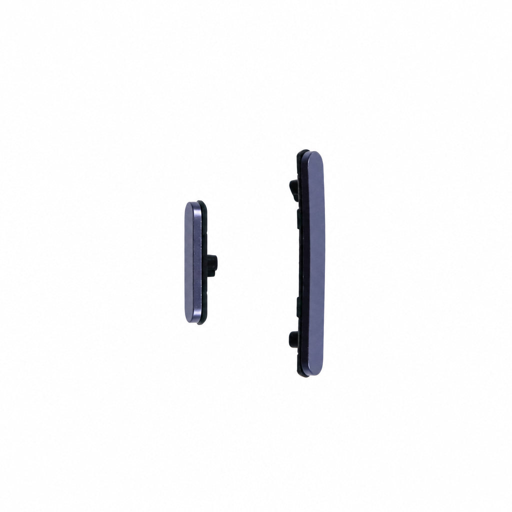 GOOG-PIX9A-SIDE-BTN-IRIS - Physical Side Volume / Power Buttons For Google Pixel 9a - Iris/Purple