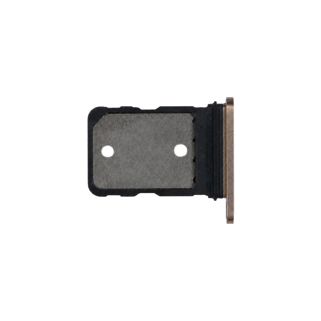 GOOG-PIX9A-SIMTRAY-PORCELAIN - Sim Card Tray For Google Pixel 9a - Porcelain / White