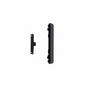 GOOG-PIX9PRO-SIDE-BTN-OBSIDIAN - Physical Side Volume / Power Buttons For Google Pixel 9 Pro - Obsidian/Black
