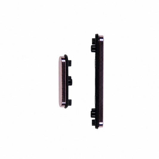 GOOG-PIX9PRO-SIDE-BTN-ROSE - Physical Side Volume / Power Buttons For Google Pixel 9 Pro - Rose/Pink