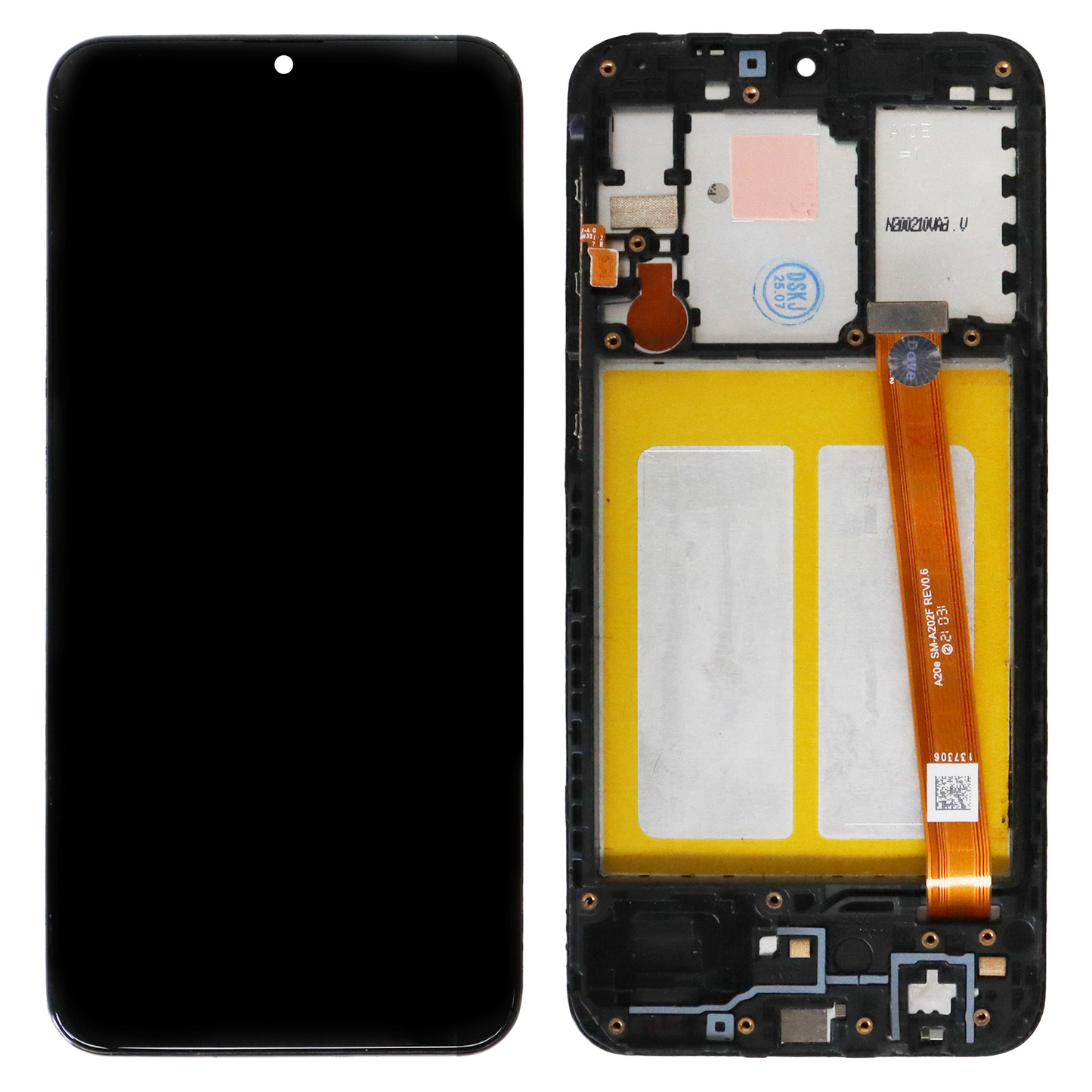 Samsung Galaxy A10e (SM-A102F) LCD Display With Frame