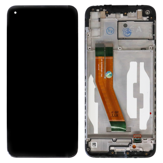 Samsung Galaxy A11 (SM-A115F) LCD Display With Frame