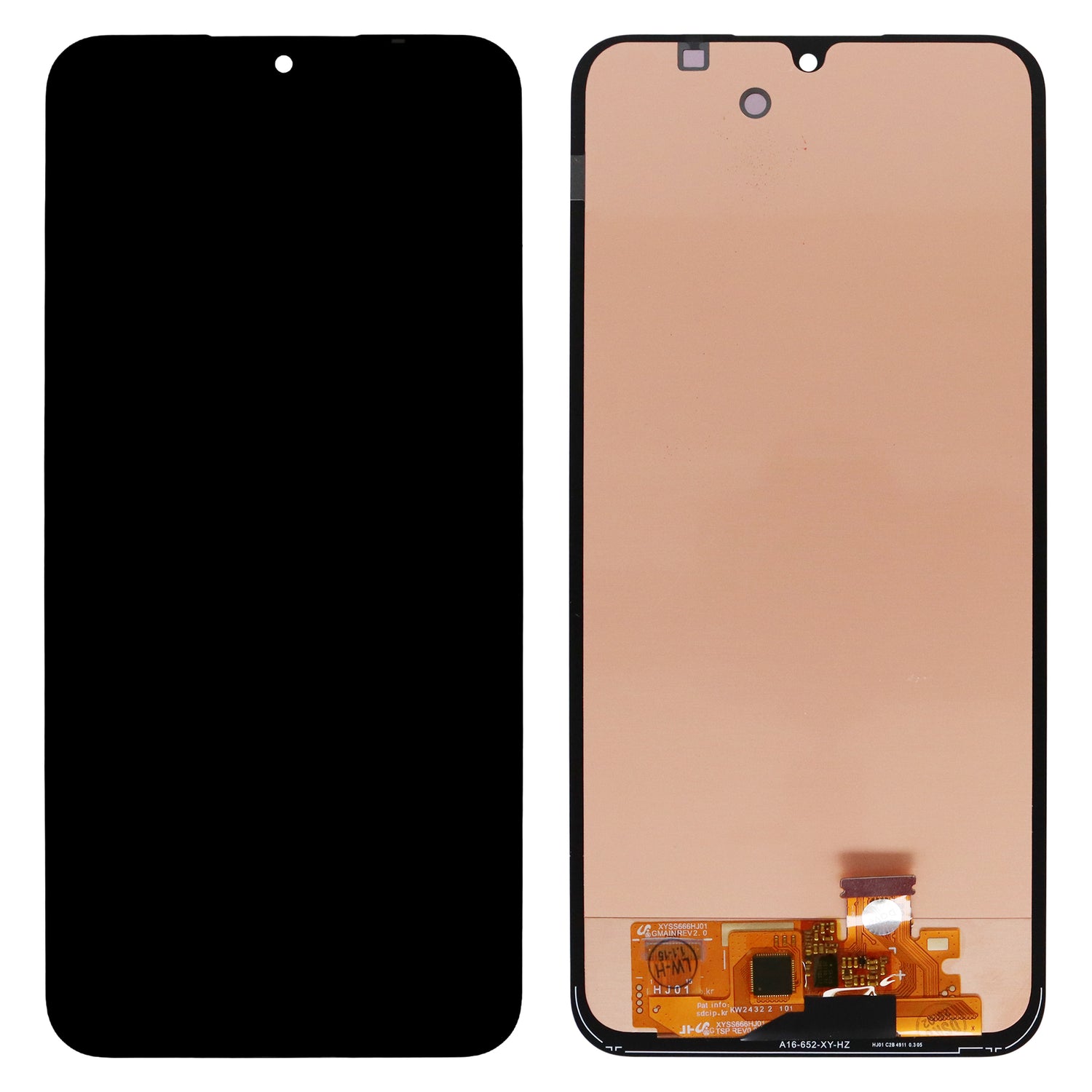 Samsung Galaxy A16 (SM-A165F) / A16 5G (SM-A166B) OLED Display