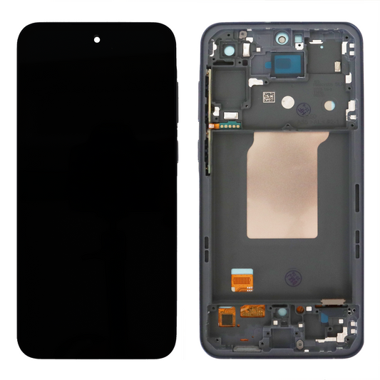 Samsung Galaxy A55 Incell LCD Display With Frame (Black)