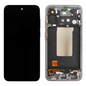 Samsung Galaxy A56 OLED Display With Frame (Black)
