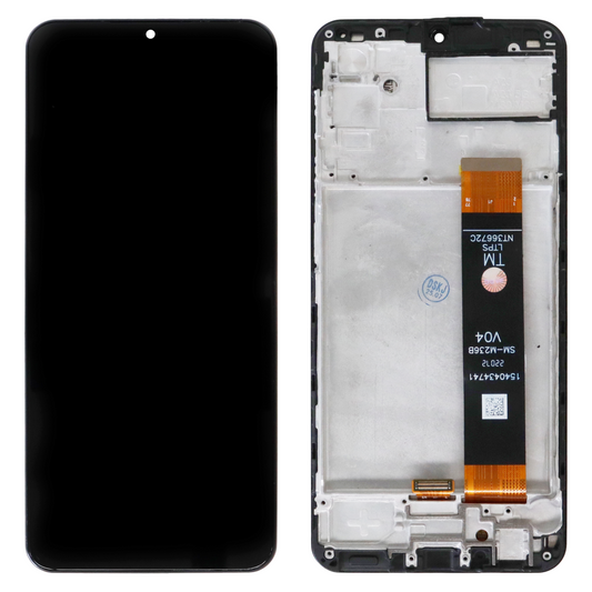 Samsung Galaxy M23 5G (SM-M236B, SM-M236B/DS) LCD Display With Frame