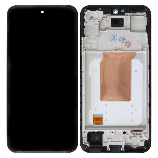Samsung Galaxy M35 5G (SM-M356B) Incell LCD Display With Frame (Black)