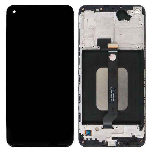 Samsung Galaxy M40 (SM-M405F, SM-M405F/DS) Incell LCD Display With Frame