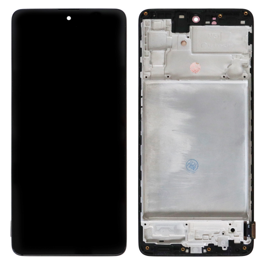 Samsung Galaxy M51 (SM-M515F) OLED Display With Frame