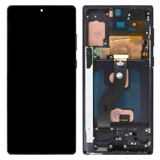Samsung Galaxy Note 10 (SM‑N970/N971) Incell LCD Display With Frame (Black)