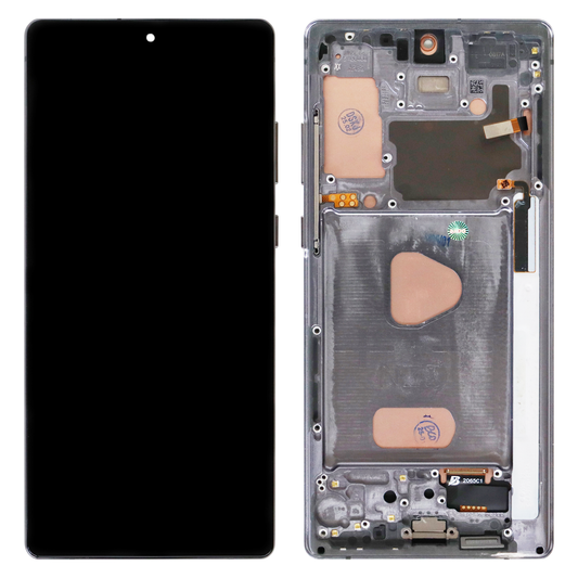 Samsung Galaxy Note 20 (SM‑N980/N981) Incell LCD Display With Frame (Grey)