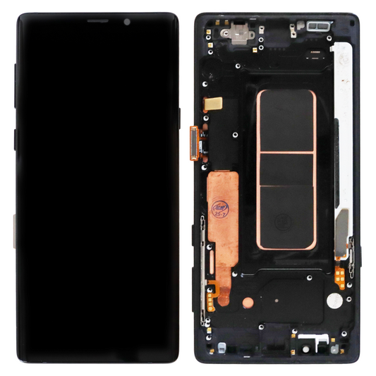 Samsung Galaxy Note 9 (SM-N960F) OLED Display With Frame (Black)