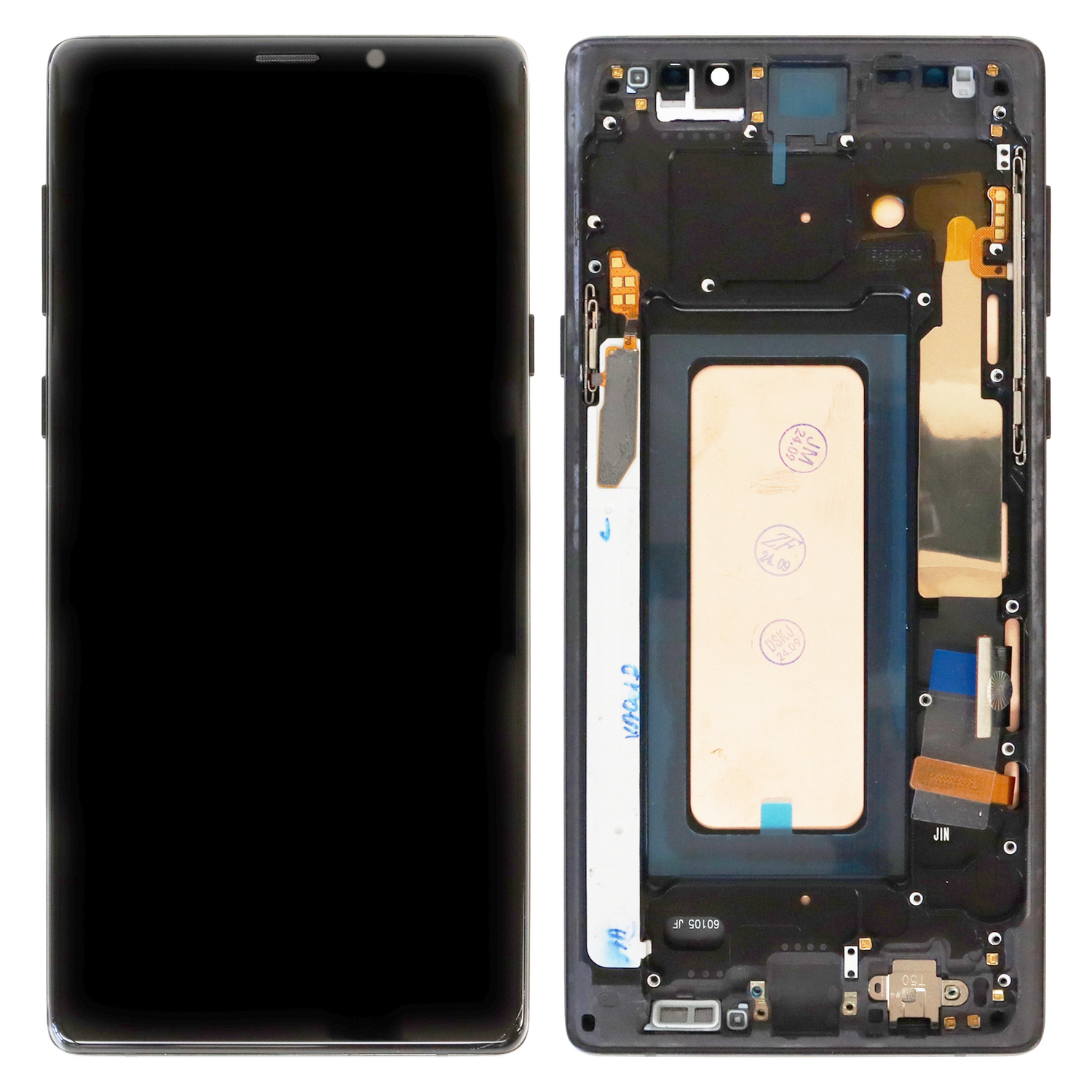 Samsung Galaxy Note 9 (SM-N960F, SM-N960U) Incell LCD Display With Frame (Black)
