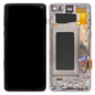 Samsung Galaxy S10 (SM-G973F) OLED Display With Frame (Black)