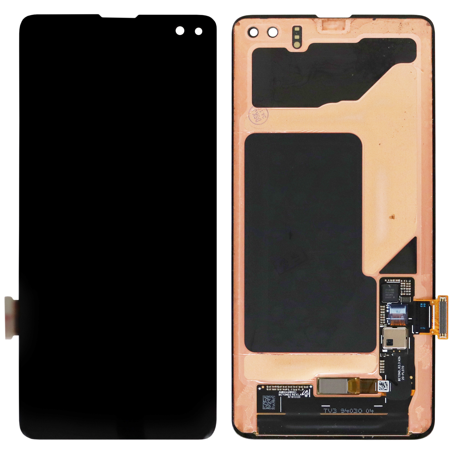 Samsung Galaxy S10 Plus (SM-G975F, SM-G975F/DS) OLED Display (Refurbished)