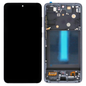 Samsung Galaxy S21 FE (SM-G990B) OLED Display (Big Size) With Frame (Black)