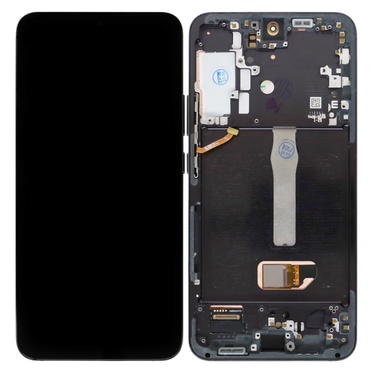 Samsung S22 Plus (SM‑S901) OLED Display With Frame (Black)