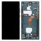 Samsung Galaxy S22 Ultra S908 OLED Display (Big Size) With Frame (Green)