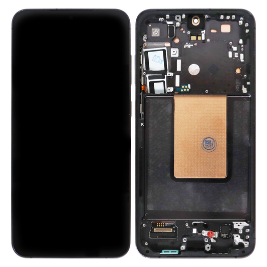 Samsung Galaxy S24+ (SM-S926B) OLED Display With Frame (Black)