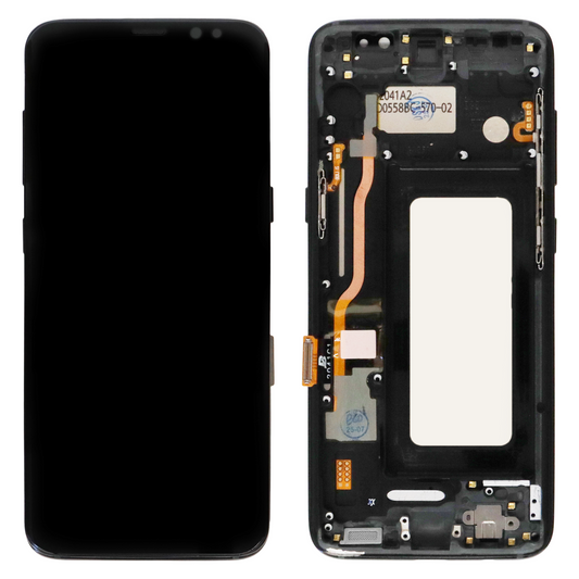 Samsung Galaxy S8 (SM-G950F, SM-G950F/DS) Incell LCD Display With Frame (Black)