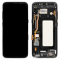 Samsung Galaxy S8 (SM-G950F, SM-G950F/DS) Incell LCD Display With Frame (Black)