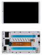 Samsung Galaxy Tab A7 Lite (SM-T220) LCD Display (White) With Frame
