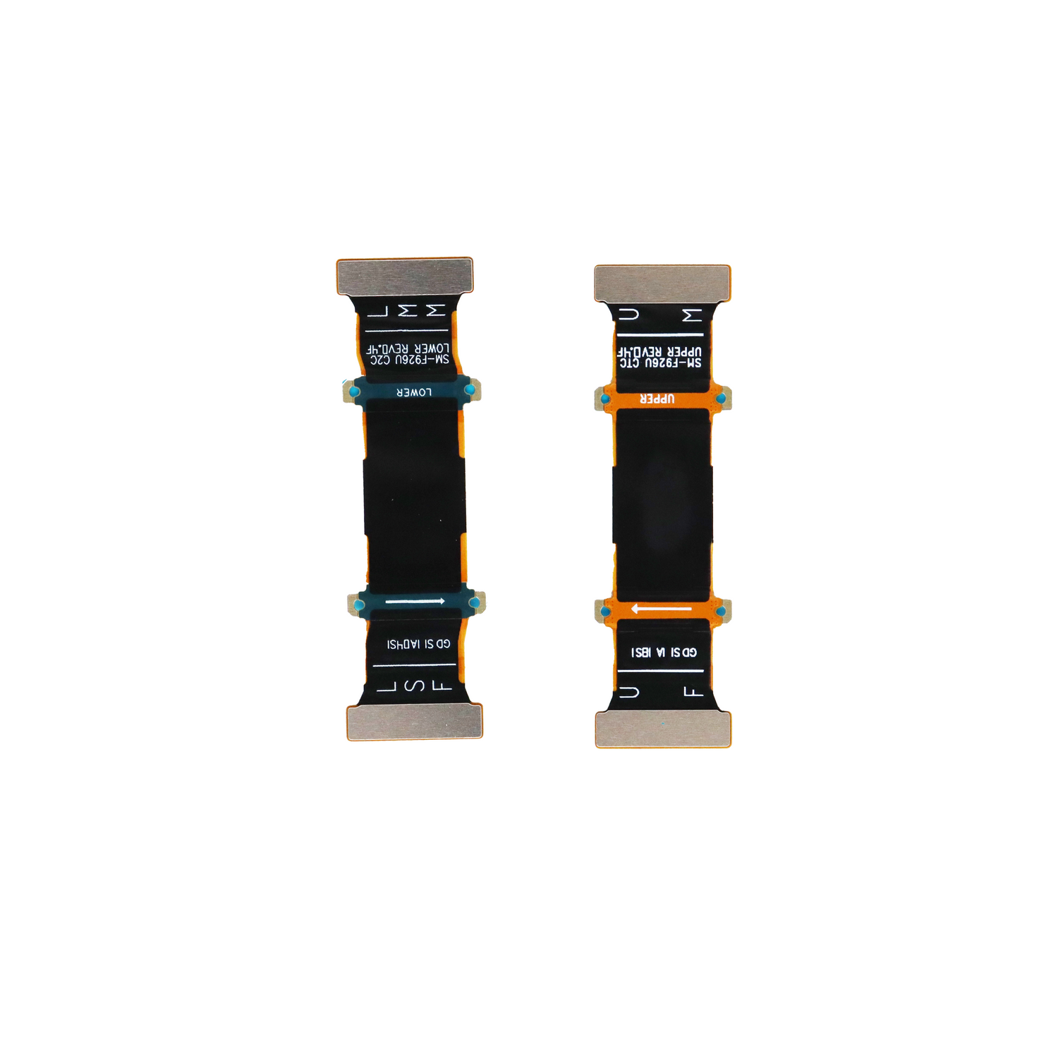 SAMS-ZFOLD3-MAIN-FLEX-PAIR - Samsung Galaxy Z Fold3 5G (SM-F926) Internal Main Flex Ribbon Cable Pair