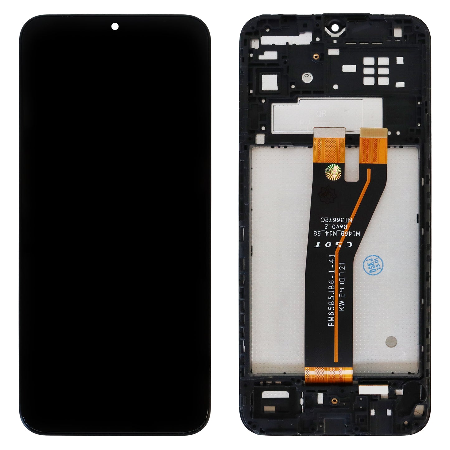 Samsung Galaxy M14 5G (SM-M146B) LCD Display With Frame