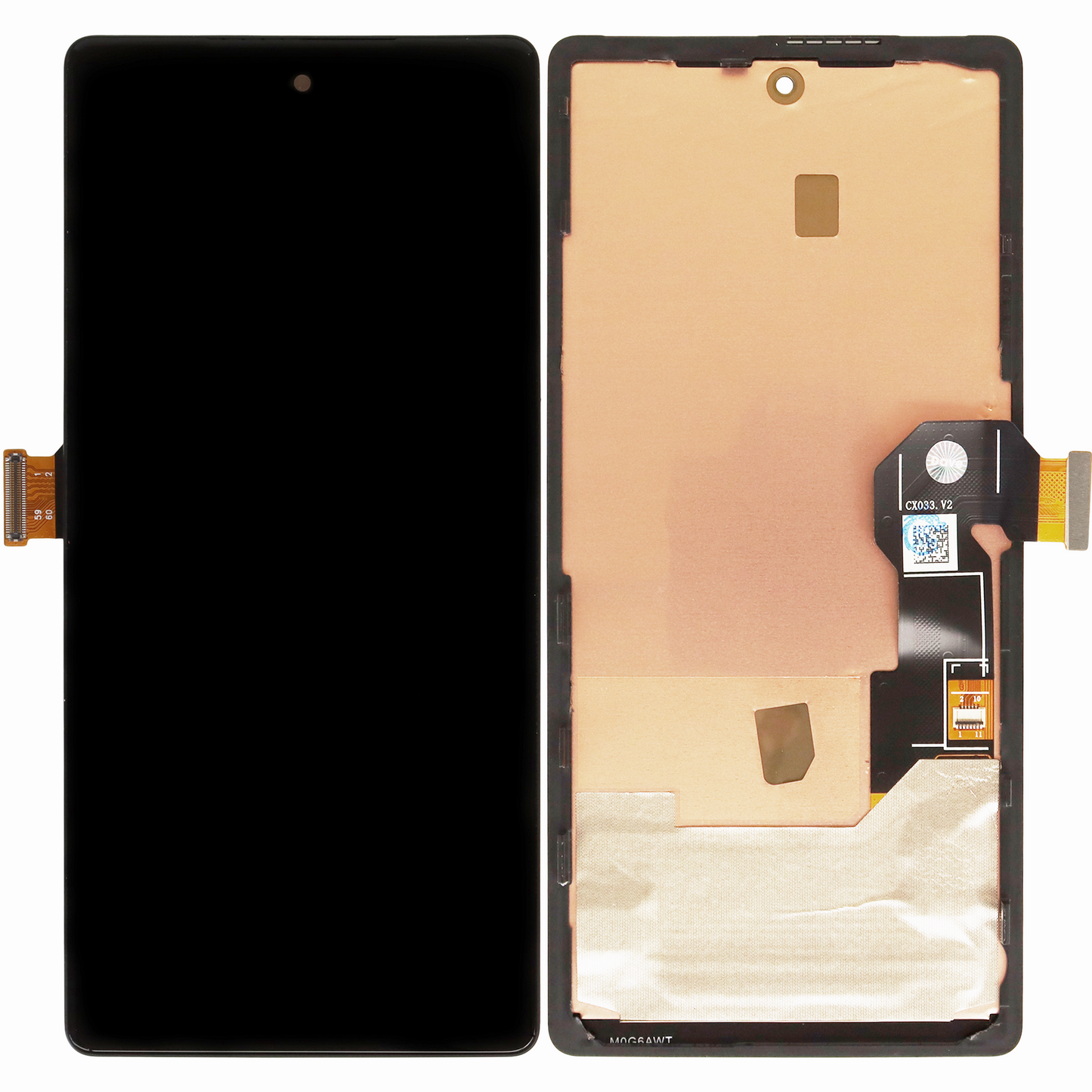 GOOG-PIXEL6A-OLED-FRME-SMALL - Google Pixel 6a OLED Display (Small Size)