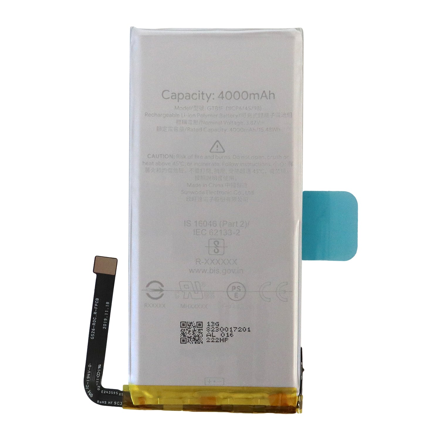Google Pixel 5 Battery (GTB1F)