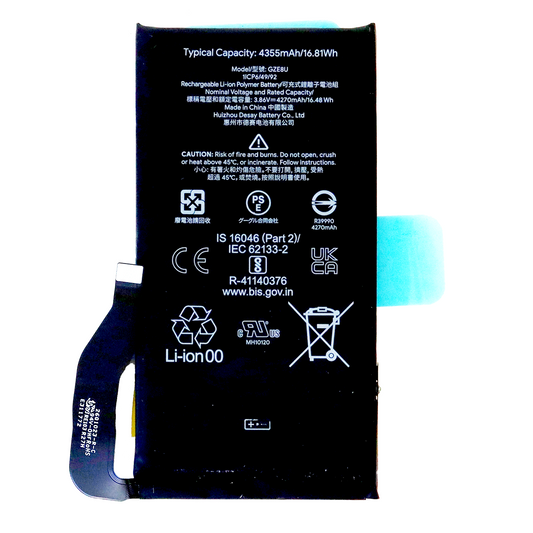 Google Pixel 7 (GZE8U) Battery