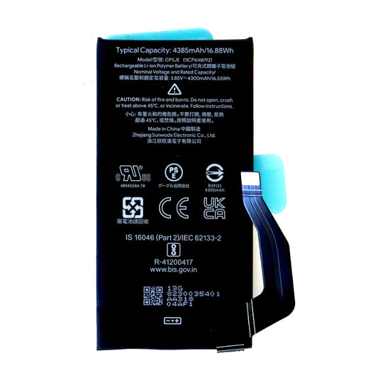 Google Pixel 7a (GP5JE) Battery