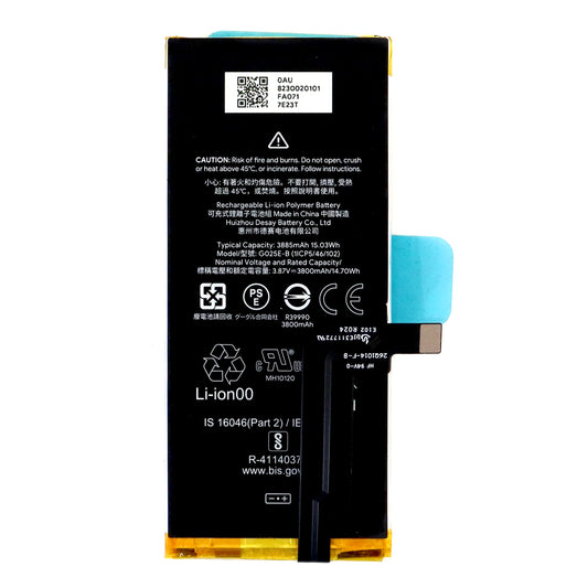 Google Pixel 4A (G025J-B) Battery