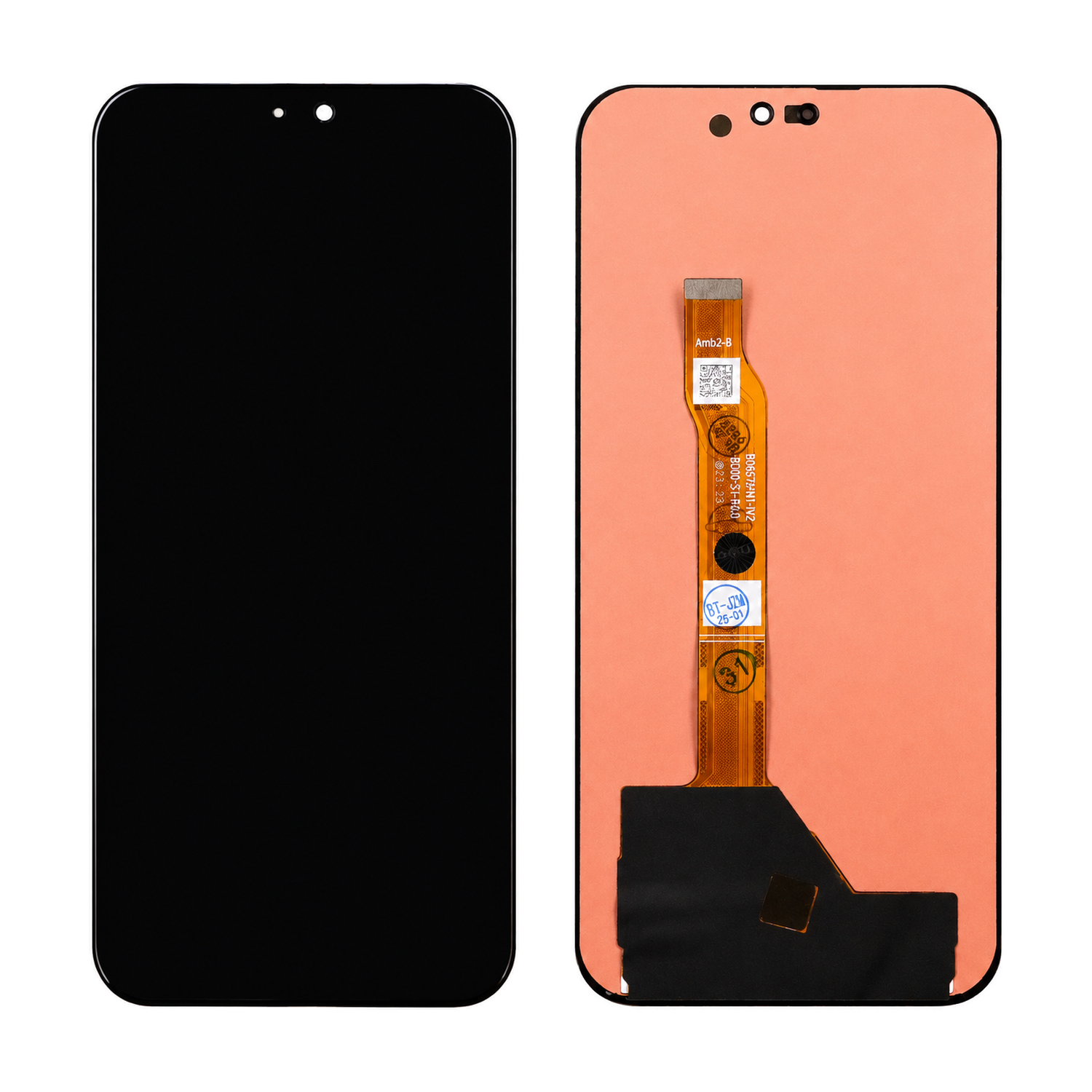 Honor 400 Lite OLED display