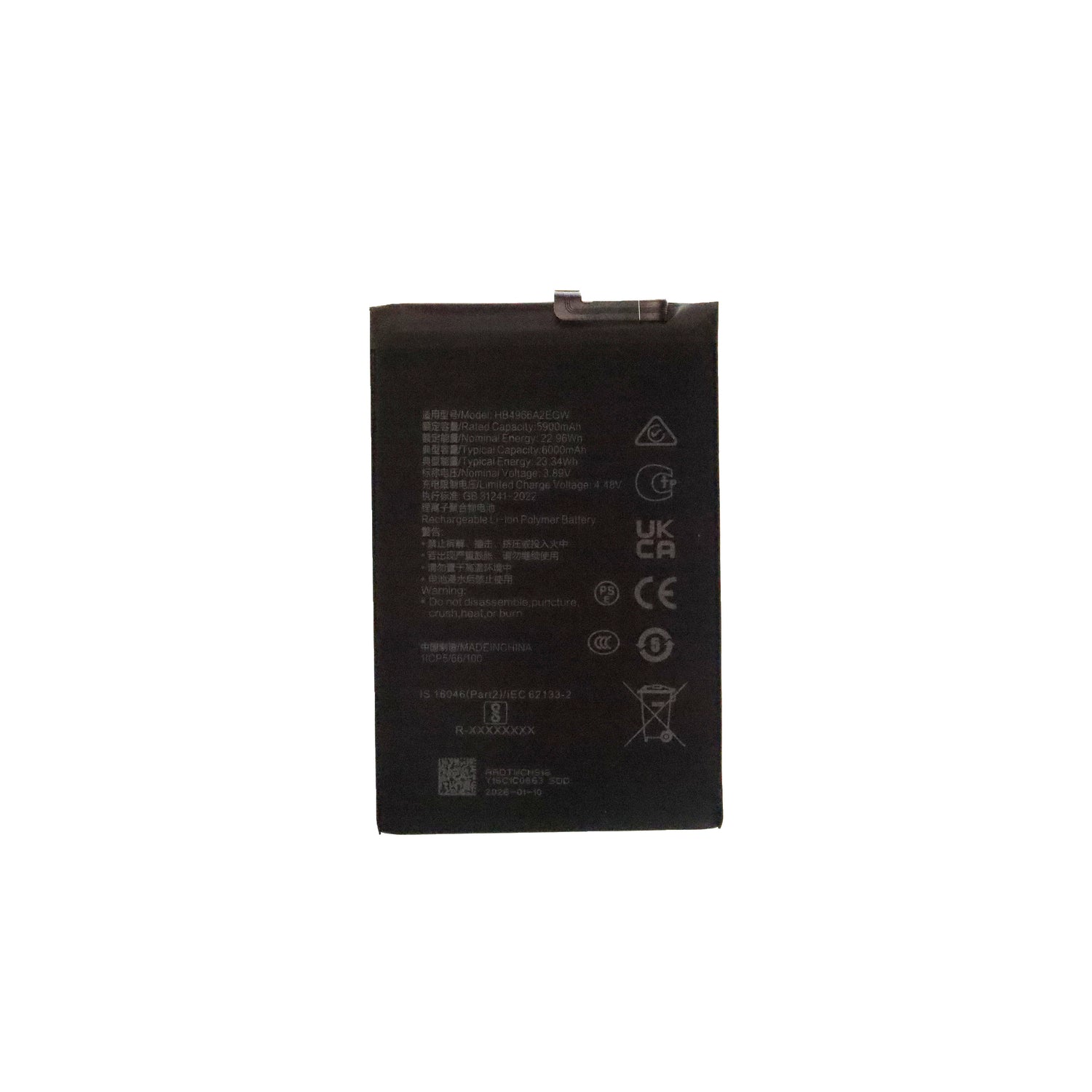 Honor X7B CLK-LX1 Battery H84966A2EGW