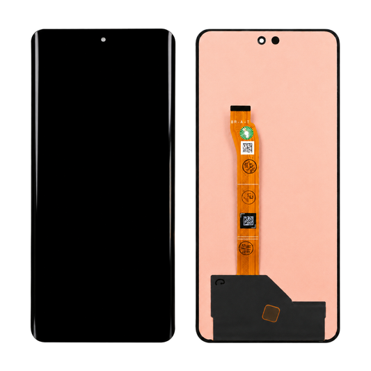 Honor Magic 7 Lite OLED display