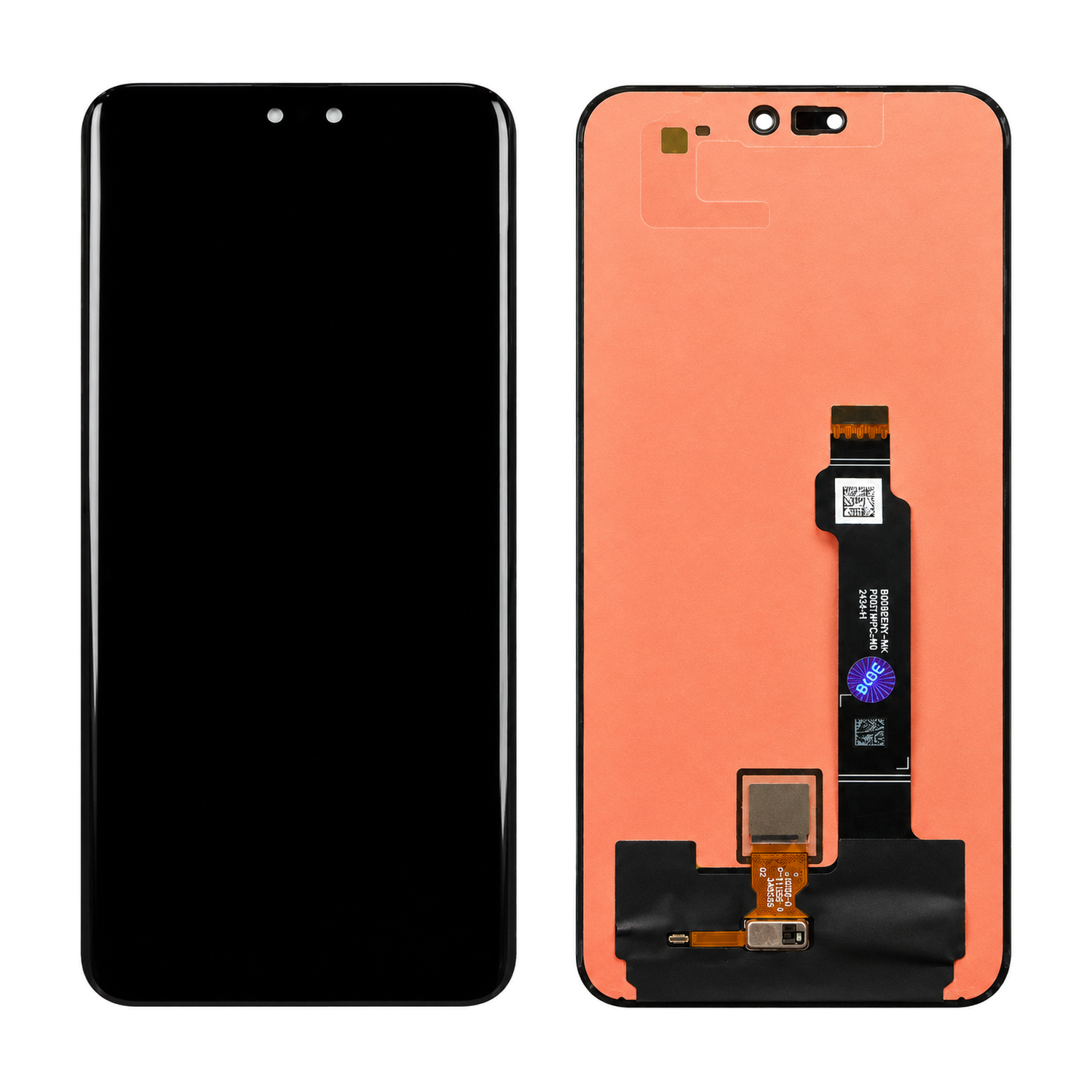 Honor Magic 7 Pro OLED display