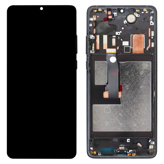 Huawei P30 Pro (VOG-L29, VOG-L09) Incell LCD Display With Frame (Black)