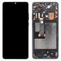 Huawei P30 Pro (VOG-L29, VOG-L09) Incell LCD Display With Frame (Black)