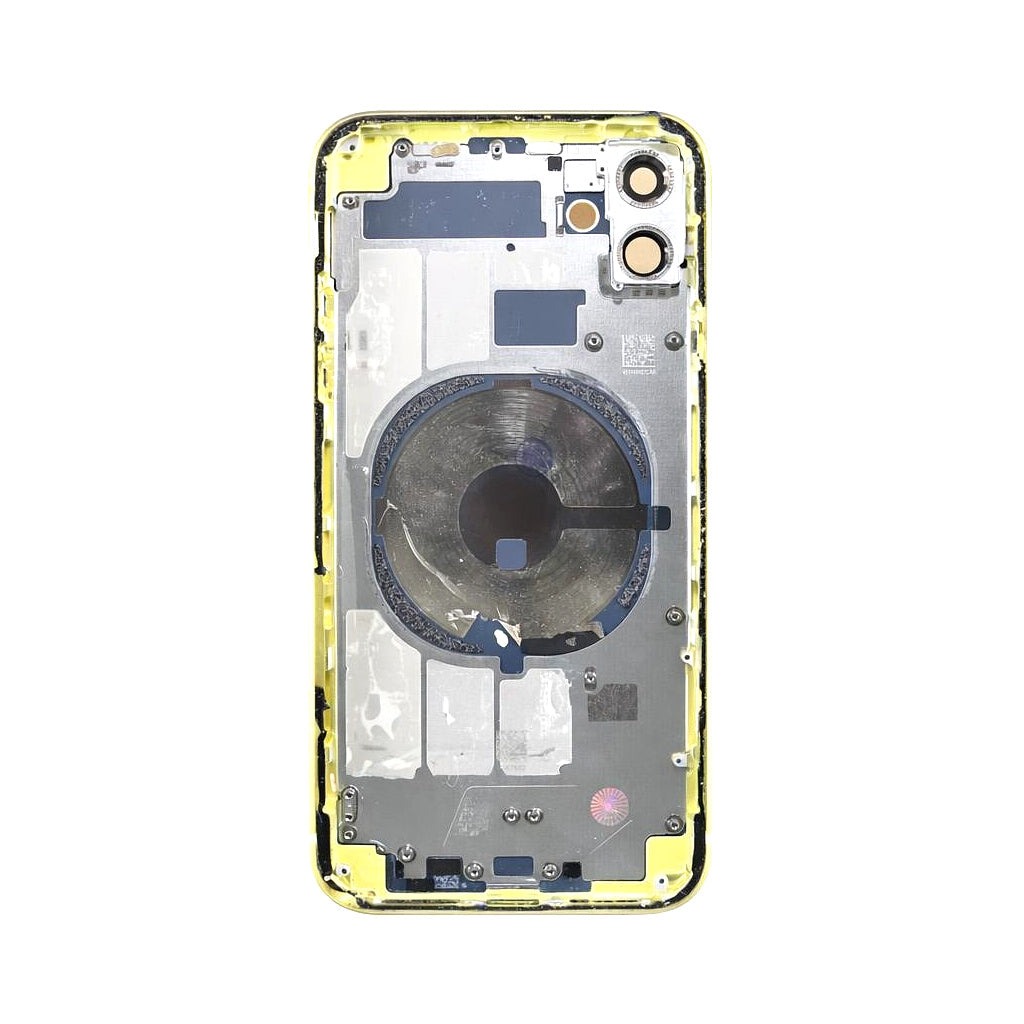 iPhone 11 Back Rear Housing - Yellow (Genuine Pulled Grade A/B)