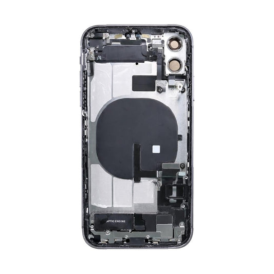iPhone 11 Back Housing With Small Parts - Black (Genuine Pulled Grade A/B)